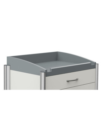 HAEBERLE keo ISO Module Chariot à anesthésie 2