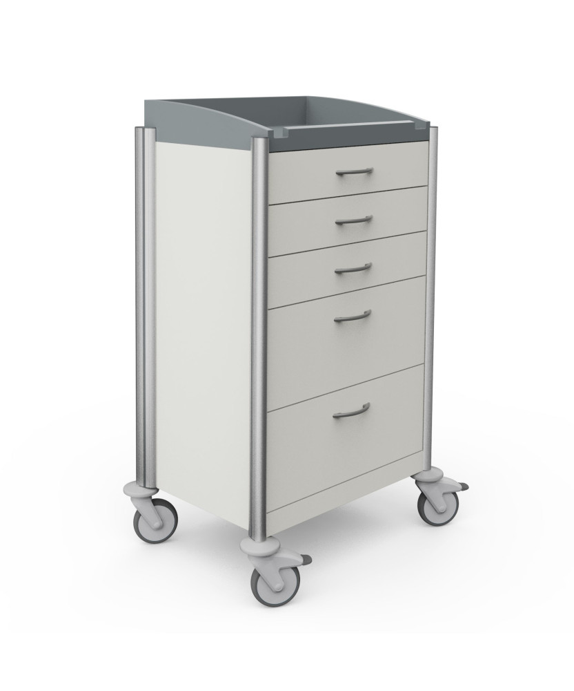 HAEBERLE keo ISO Modul Narkosewagen 2