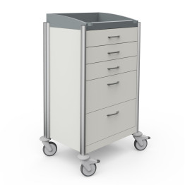 HAEBERLE keo ISO Modul Narkosewagen 2