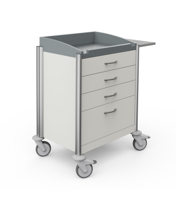 HAEBERLE keo ISO Module Chariot à anesthésie 3