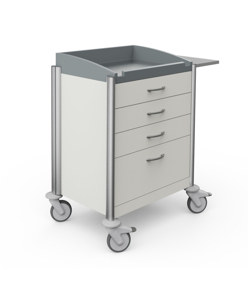 HAEBERLE keo ISO Modul Narkosewagen 3