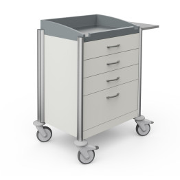HAEBERLE keo ISO Module Chariot à anesthésie 3
