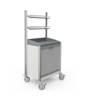 Chariot à consommables HAEBERLE keo ISO 3