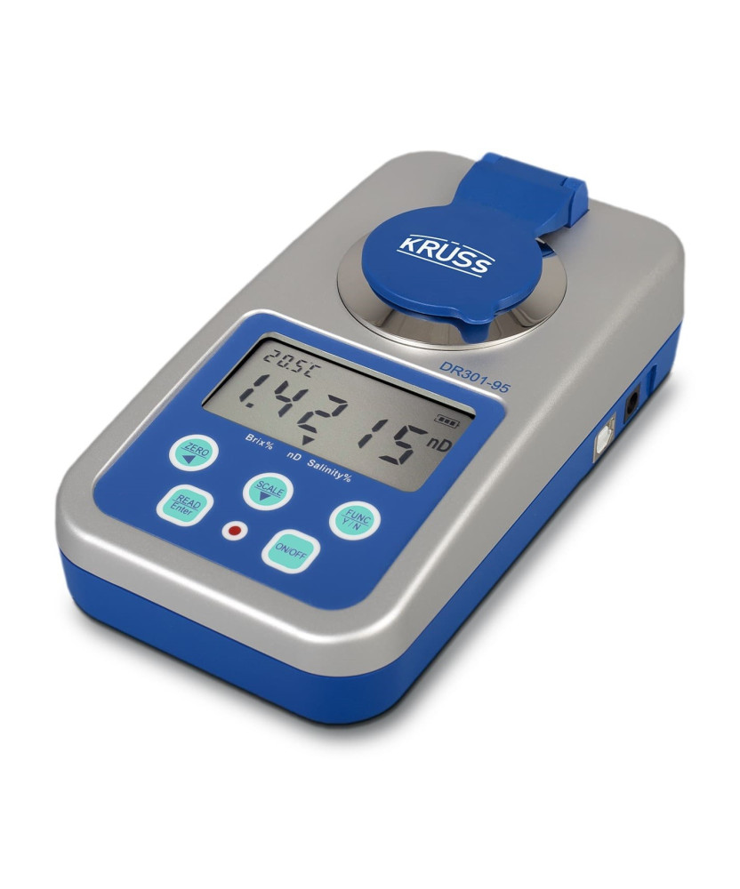 KRÜSS DR301-95 Hochgenaues tragbares Refraktometer