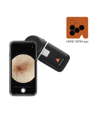 HEINE DELTAone Dermatoscope avec application exclusive HEINE DERM