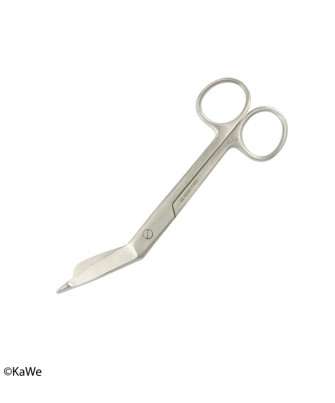 Ciseaux à bandage de Lister, acier inoxydable, 20 cm