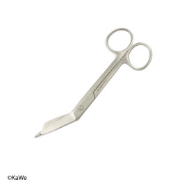 Ciseaux à bandage de Lister, acier inoxydable, 20 cm