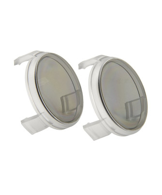 Filtre polarisant P2 pour HEINE ML4 et loupes HR 2,5x