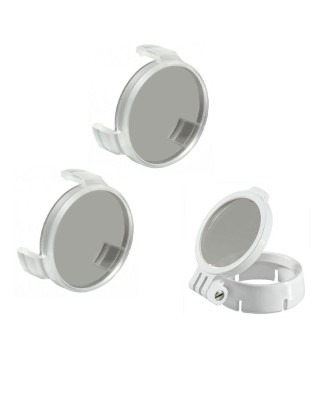 Polarisationsfilter P2 für HEINE ML4 LED und HR 2,5x Lupen