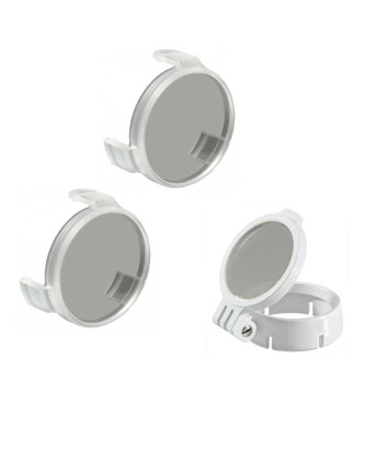 Polarisationsfilter P2 für HEINE ML4 LED und HR 2,5x Lupen