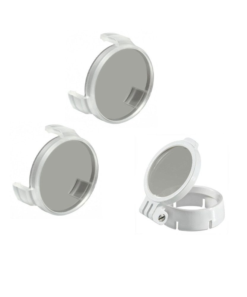 Filtre polarisant P2 pour HEINE ML4 et loupes HR 2,5x