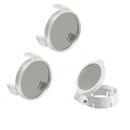 Filtre polarisant P2 pour HEINE ML4 et loupes HR 2,5x