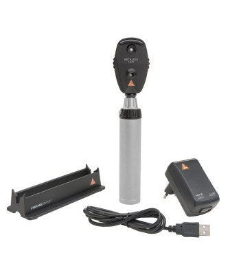Ophtalmoscope HEINE BETA 200 LED poignée rechargeable