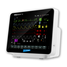 Moniteur patient PROview 12 avec ECG 12 dérivations