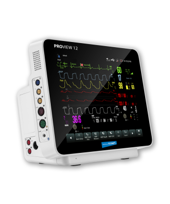 Patientenmonitor PROview 12 mit 12-Kanal EKG
