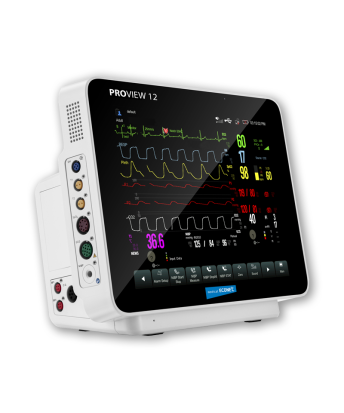 Moniteur patient PROview 12 avec ECG 12 dérivations