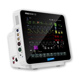 Patientenmonitor PROview 12 mit 12-Kanal EKG