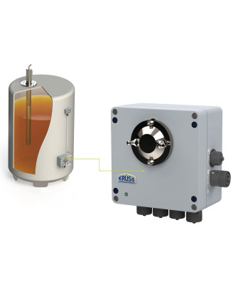 Prozessrefraktometer Bypass KRÜSS PRB21S