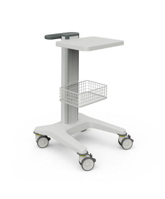 HAEBERLE moveo Chariot d'équipement 1 avec panier de rangement