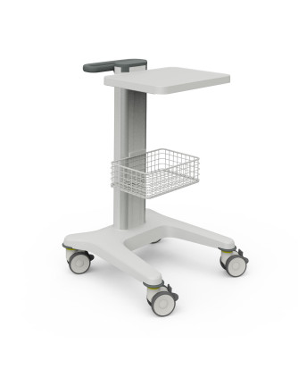 HAEBERLE moveo Chariot d'équipement 1 avec panier de rangement