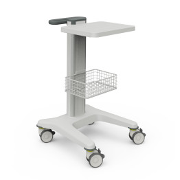 HAEBERLE moveo Chariot d'équipement 1 avec panier de rangement