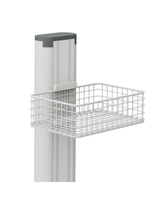 HAEBERLE moveo Chariot d'équipement 1 avec panier de rangement