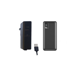 KaWe MASTERLIGHT 2F LED Betrieb mit Netzstecker und Powerbank