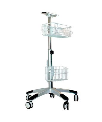 Support roulant pour moniteur de surveillance M10