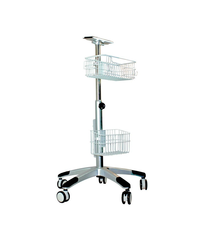 Support roulant pour moniteur de surveillance M10