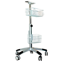 Support roulant pour moniteur de surveillance M10