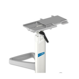 Trépied roulant pour moniteurs patient M20
