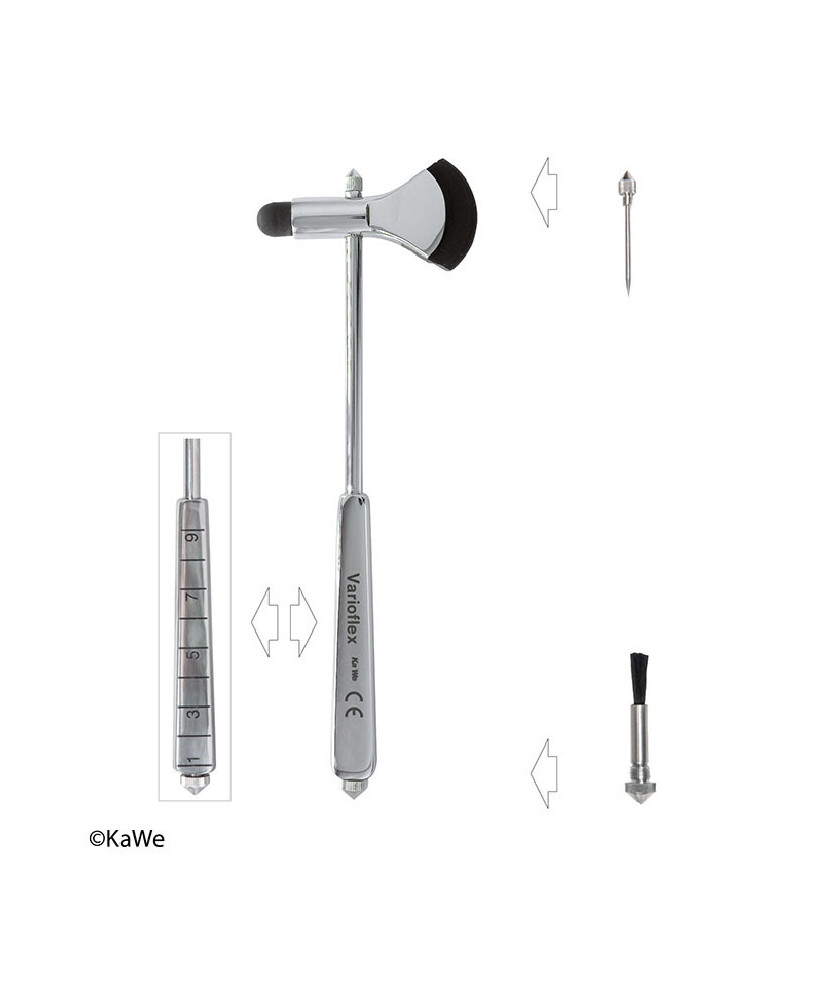 KaWe Varioflex Reflexhammer nach Fassbender