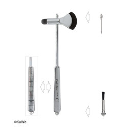 KaWe Varioflex Reflexhammer nach Fassbender