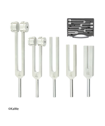 KaWe Stimmgabel-Set aus Aluminium