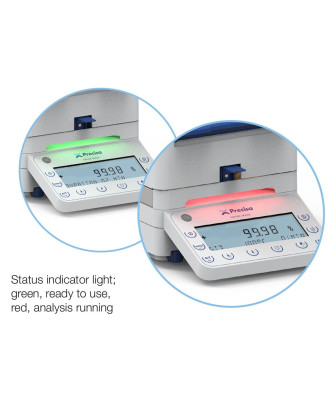 Precisa PBM 60 Analyseur d'humidité 1 mg / 0.01%