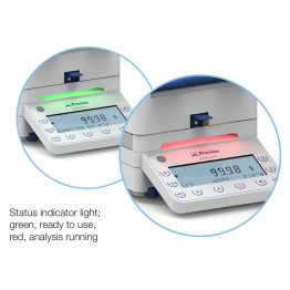 Precisa PBM 60 Analyseur d'humidité 1 mg / 0.01%