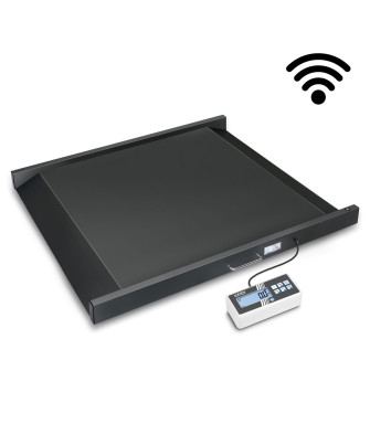 Balance pour fauteuils roulants avec approbation médicale KERN MWN 300K-1M WiFi