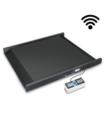 Balance pour fauteuils roulants avec approbation médicale KERN MWN 300K-1M WiFi