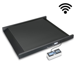 Balance pour fauteuils roulants avec approbation médicale KERN MWN 300K-1M WiFi