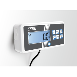 Balance pour fauteuils roulants avec approbation médicale KERN MWN 300K-1M WiFi