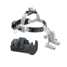 HEINE ML4 LED HeadLight UNPLUGGED Kit 9c avec loupes binoculaires HRP 4x