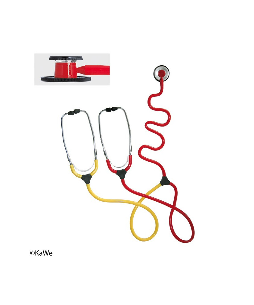 Stéthoscope d'enseignement pour infirmières KaWe DUO