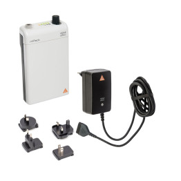 HEINE ML4 LED Lampe Frontale Kit 11 avec loupes HR 2.5x/520mm