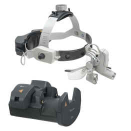 HEINE ML4 LED Lampe Frontale Kit 12 avec loupes HR 2.5x / 520mm