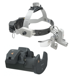 HEINE ML4 LED Kopfleuchte Kit 6 mit Lupen HR 2.5x/340mm