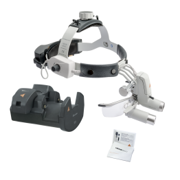HEINE ML4 LED Lampe Frontale Kit 10 avec loupes binoculaires HRP 6x