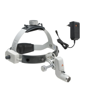 Lampe Frontale HEINE ML4 LED avec transformateur enfichable