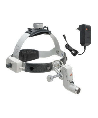Lampe Frontale HEINE ML4 LED avec transformateur enfichable