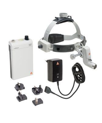 Lampe Frontale HEINE ML4 LED avec mPack