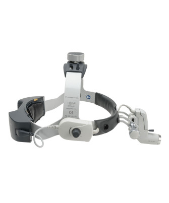 Kopfleuchte HEINE ML4 LED mit EN50 Wand-Ladestation und 2 Akkus